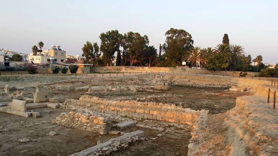Archaeological Site of Kition - Ancient Kition