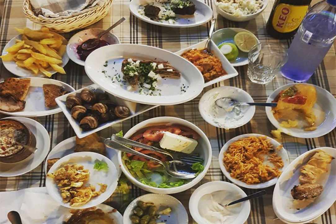 Restaurants in Larnaka