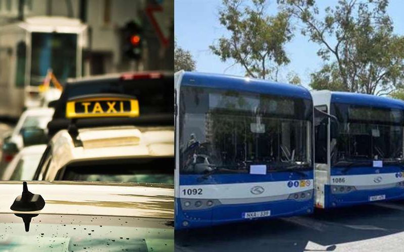 Bus & Taxi services in Cyprus