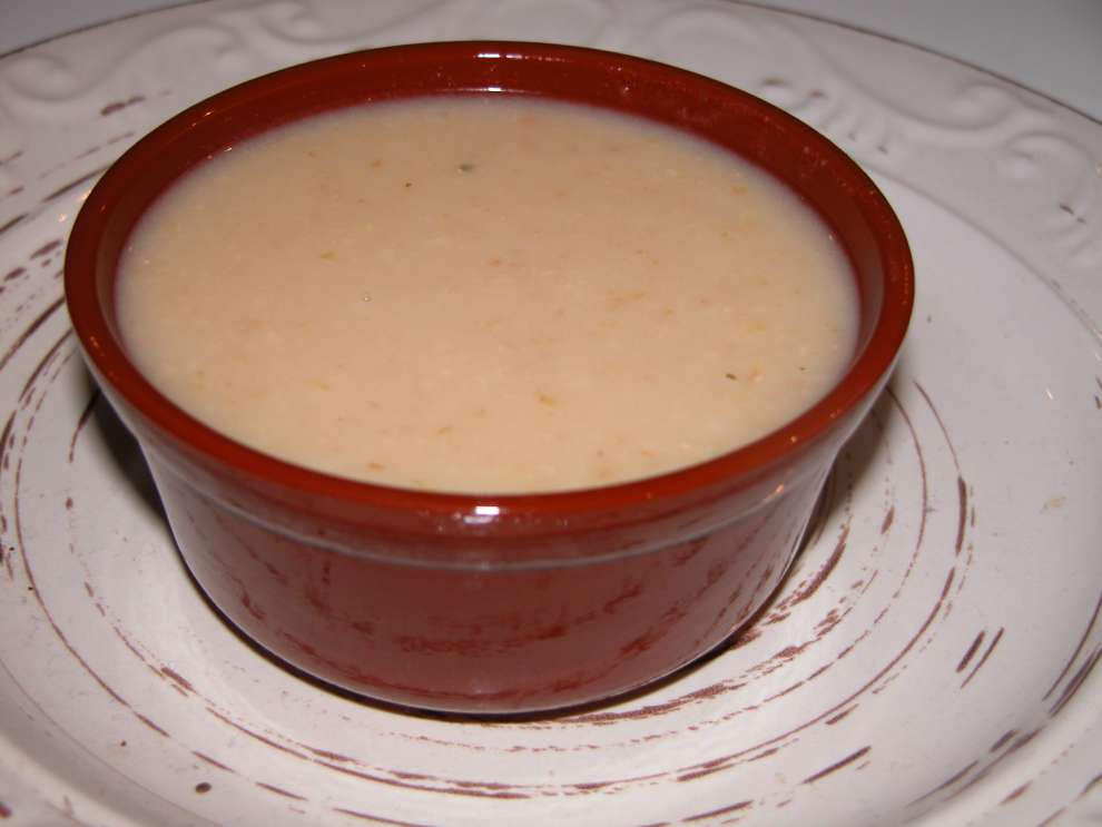 Trahanas soup Crushed Wheat soup Cyprus National soup