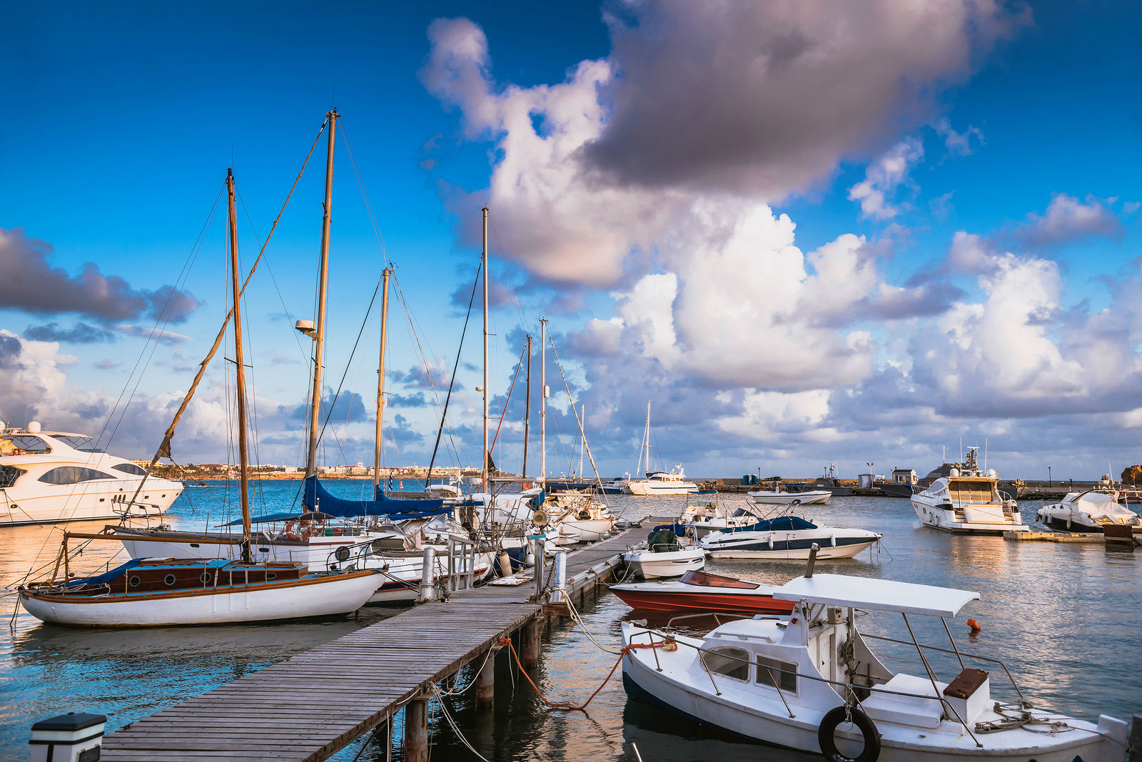 Pafos (Paphos) Harbor