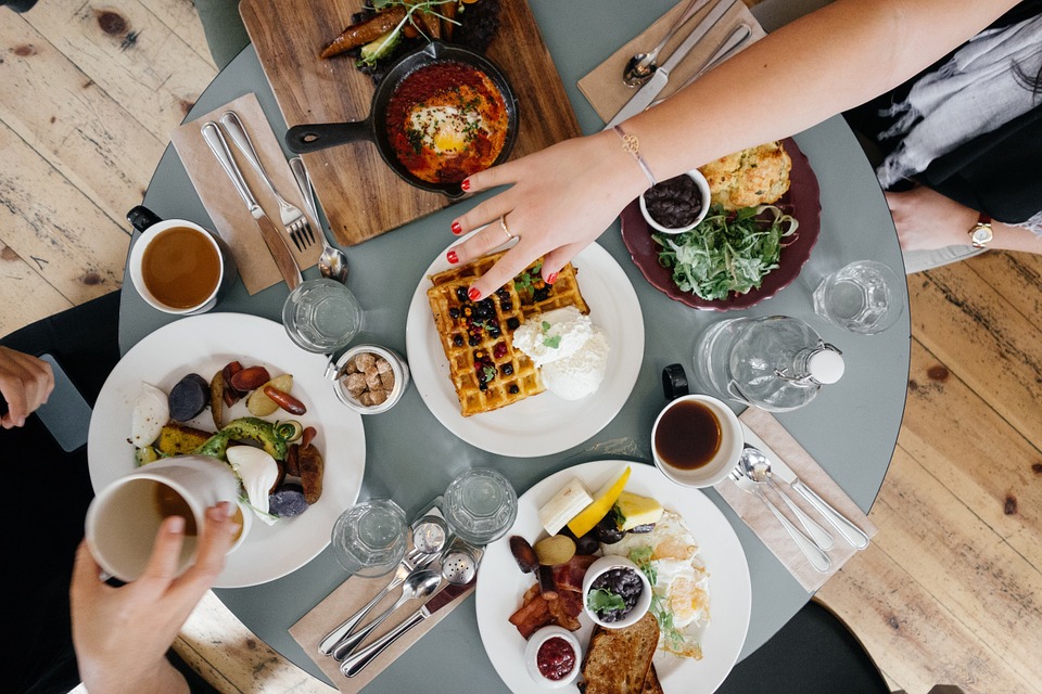 Brunch in Cyprus