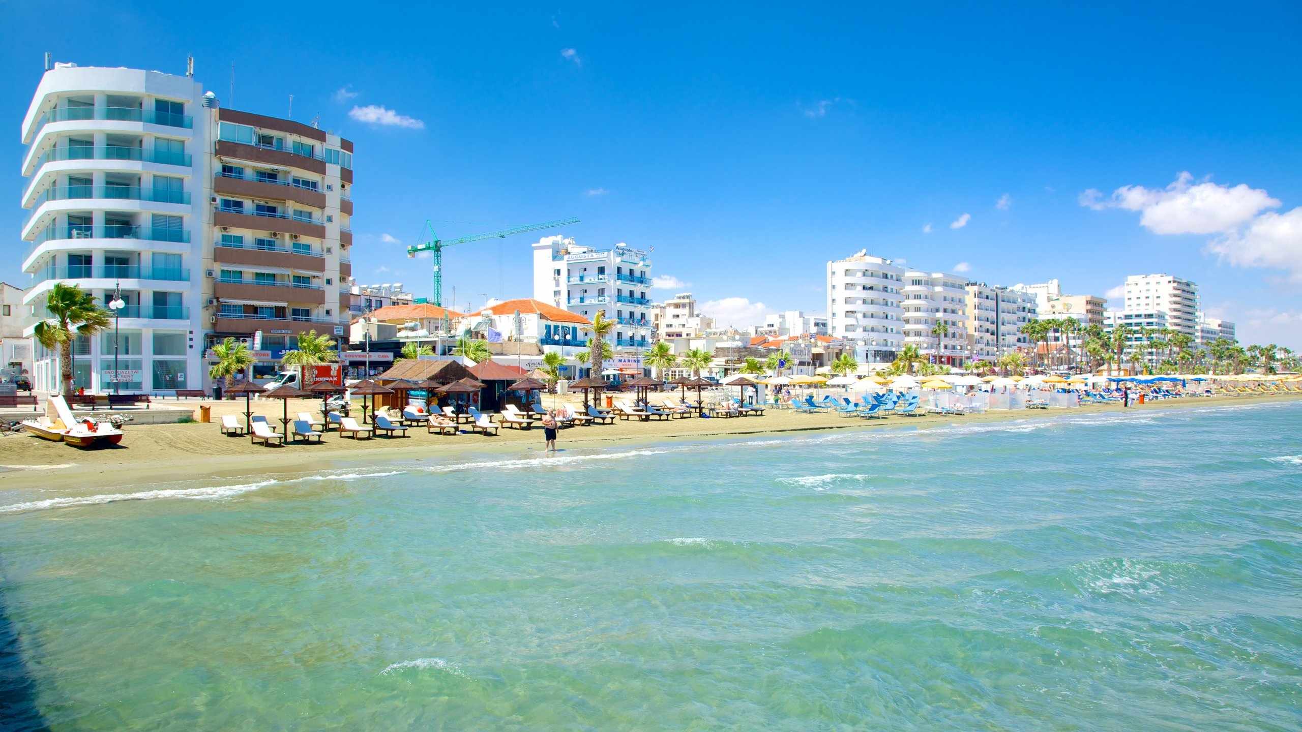 The Municipality of Larnaka celebrates as three of its beaches earn the Blue Flag award for 2024