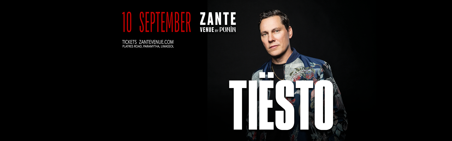 Ο Tiësto έρχεται Κύπρο! Ο παγκοσμίου φήμης DJ σε μία συναυλία στο