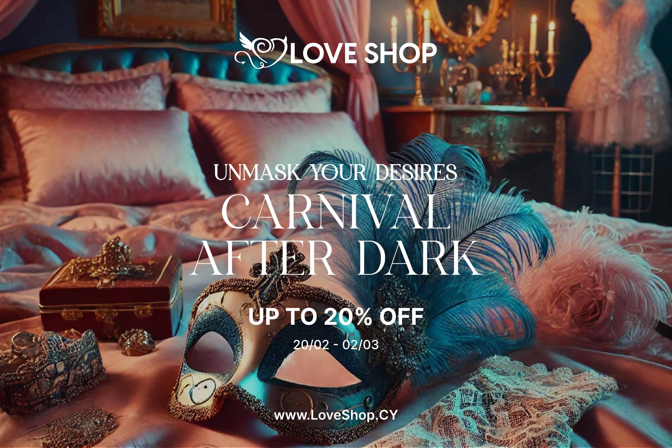 LoveShop.CY Turns Carnival Energy into an Experience