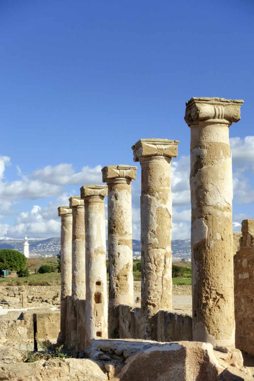 Nea Paphos and the House of Dionysus