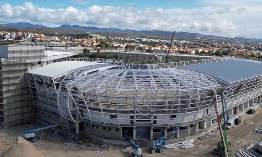 Alphamega Stadium … εκτός από Ευρώπη