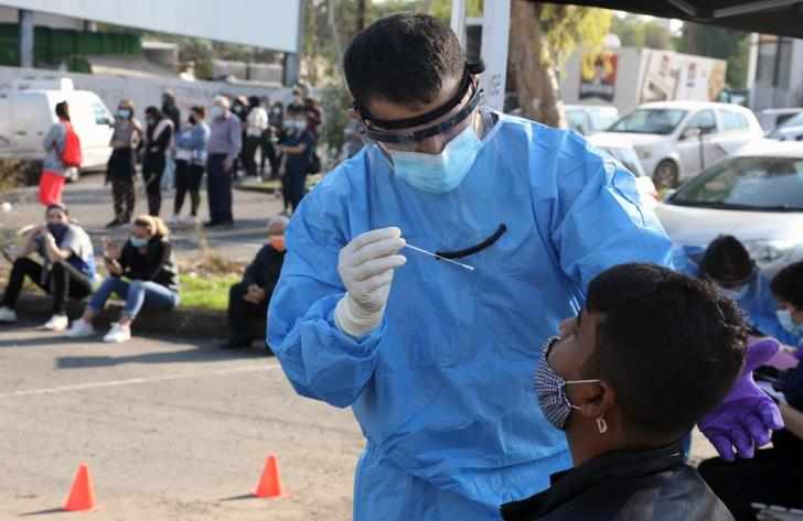 20 σημεία δειγματοληψίας rapid test για τη Δευτέρα