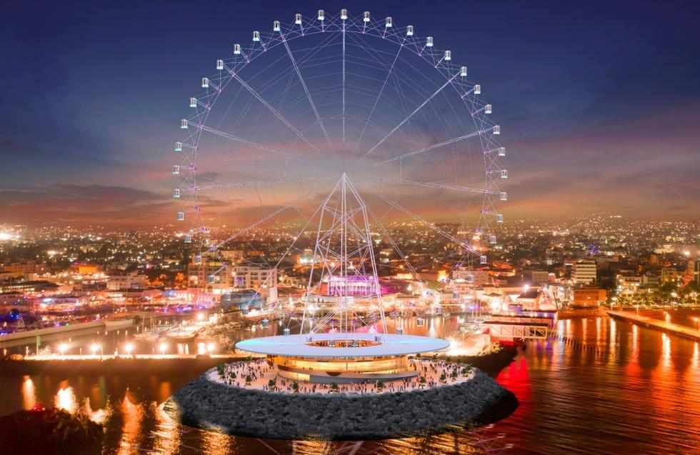 Θέλουν να φτιάξουν «London Eye» στη Λεμεσό!