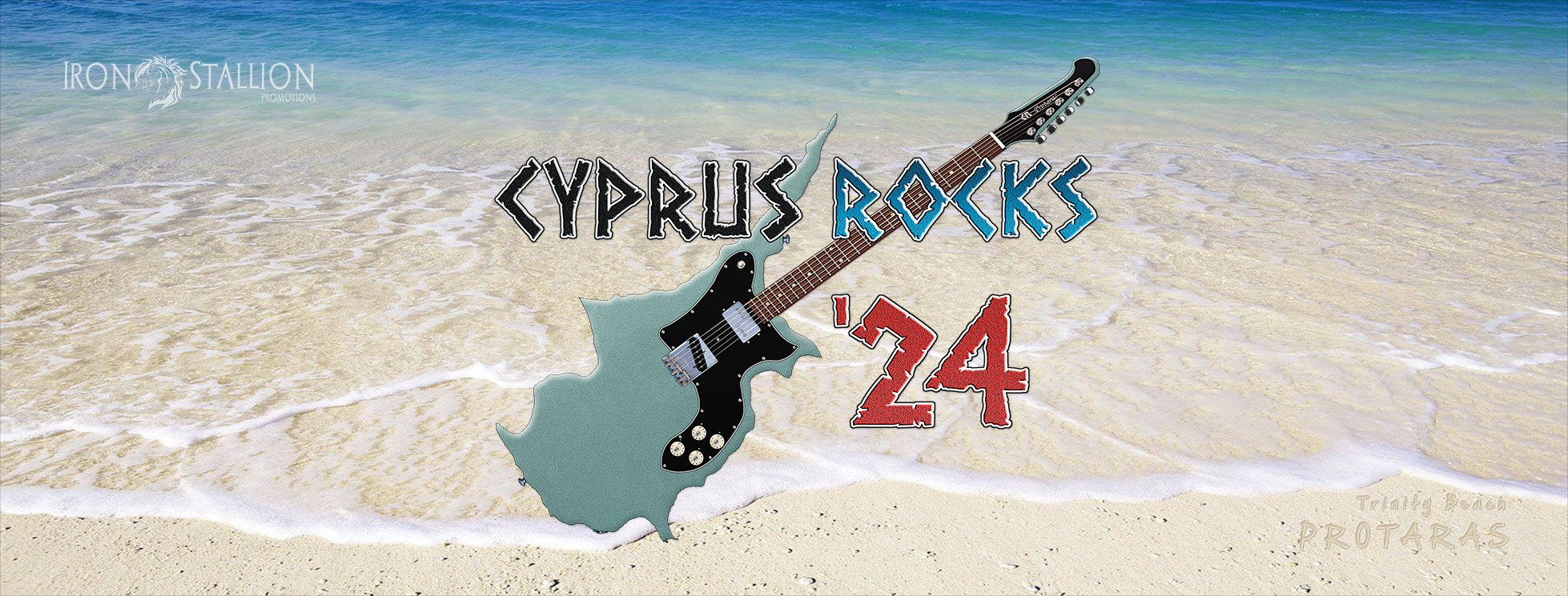 Ετοιμαστείτε για το Cyprus Rocks Festival 2024