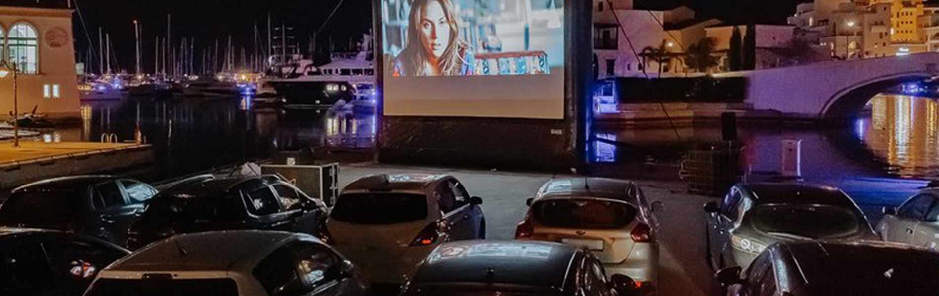 Drive-in Cinema: Ρομαντική βραδιά τη μέρα του Αγίου Βαλεντίνου