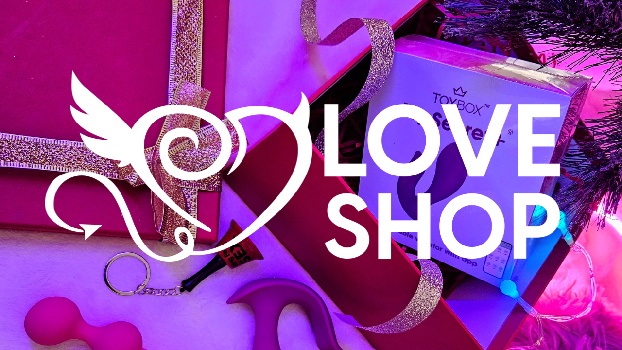 Give a gift of Passion this Holiday Season with Love Shop! With 20% OFF!