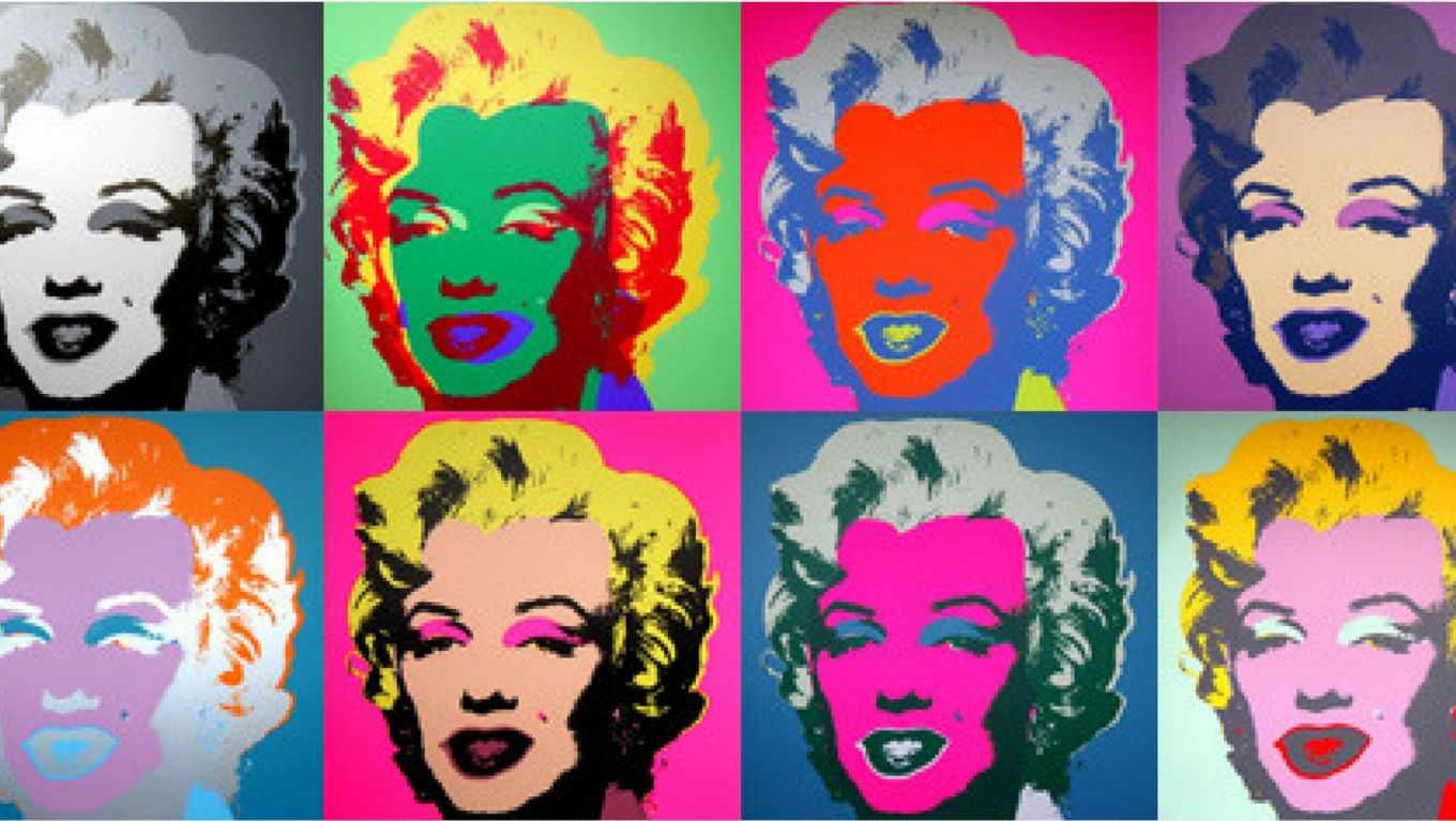 Η τέχνη της pop art