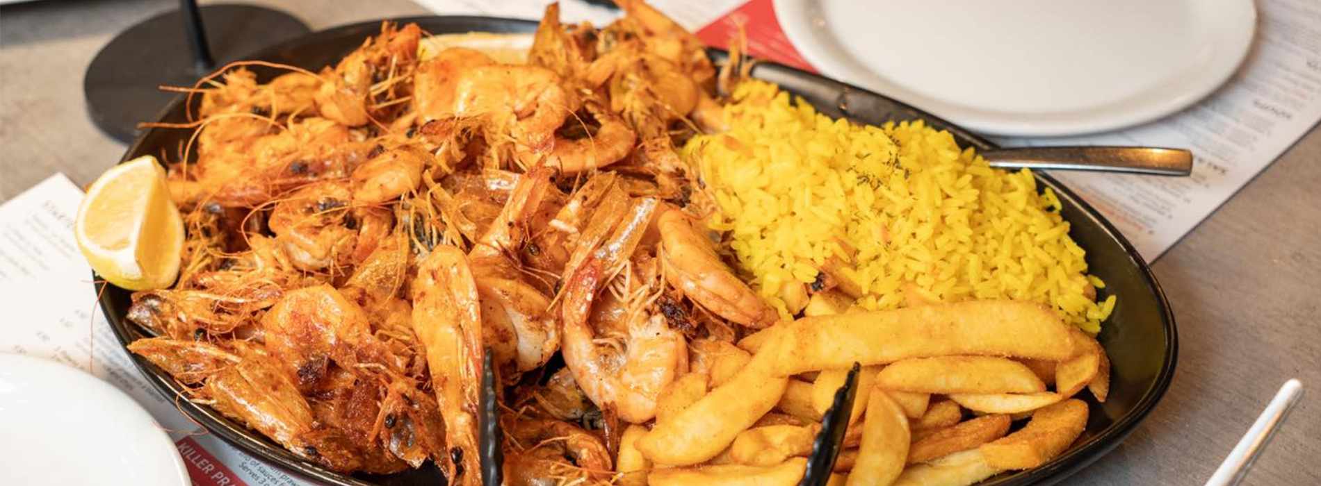 Juicy prawns that are absolutely to die for – and there’s more to love