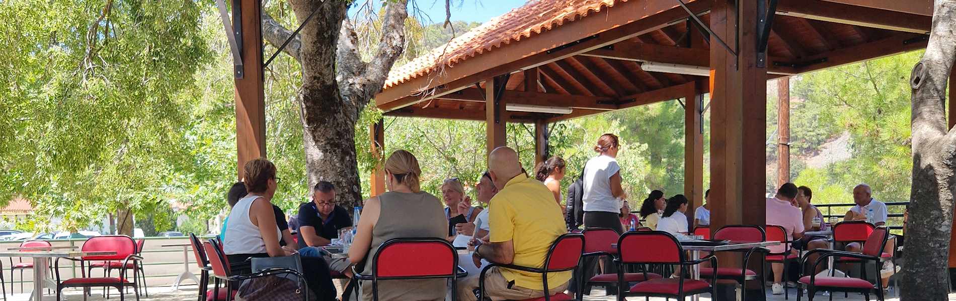 The restaurant in Prodromos, which once fed half of Cyprus, has now moved to Kykko