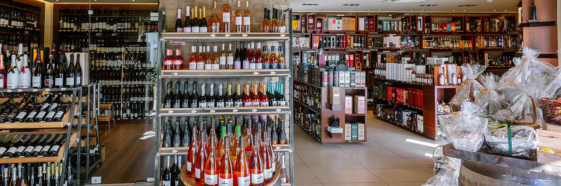 A store devoted to fulfilling the desires of wine lovers