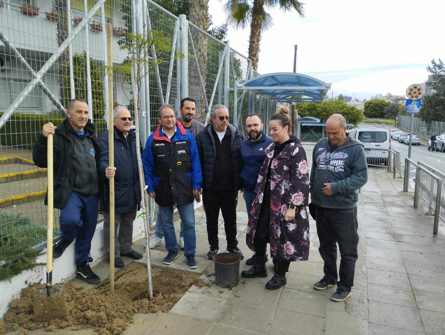 Η Λεμεσός συνεχίζει να πρασινίζει (ΦΩΤΟΣ)