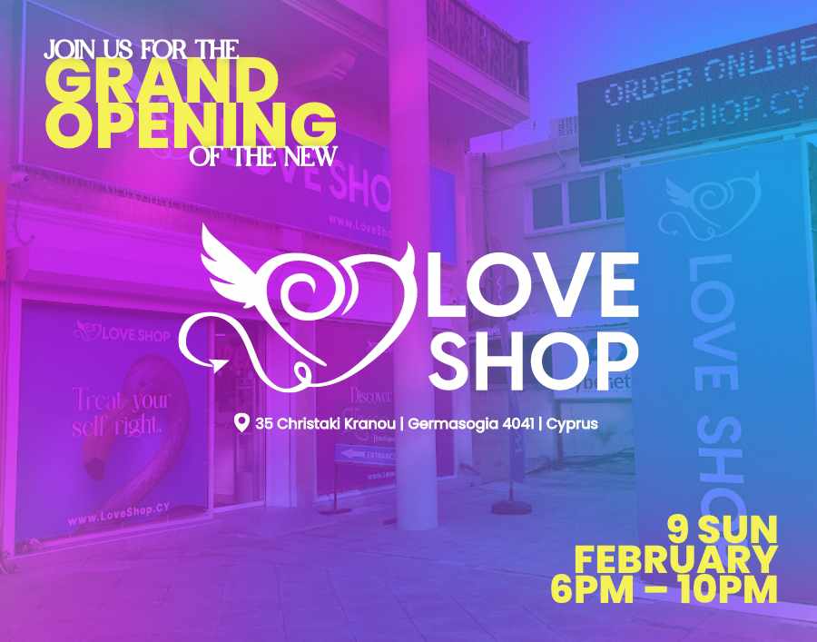 Grand Opening of the New Love Shop in Germasogeia