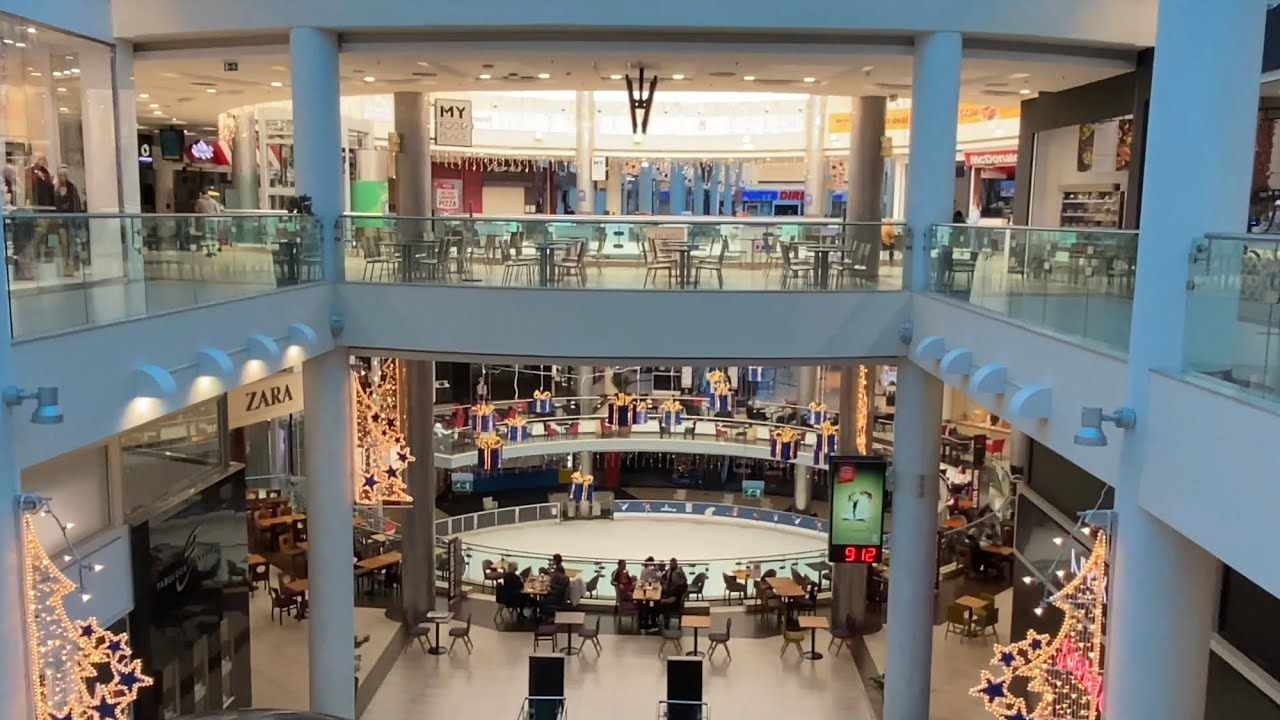 Το ωράριο των mall για την 28η Οκτωβρίου