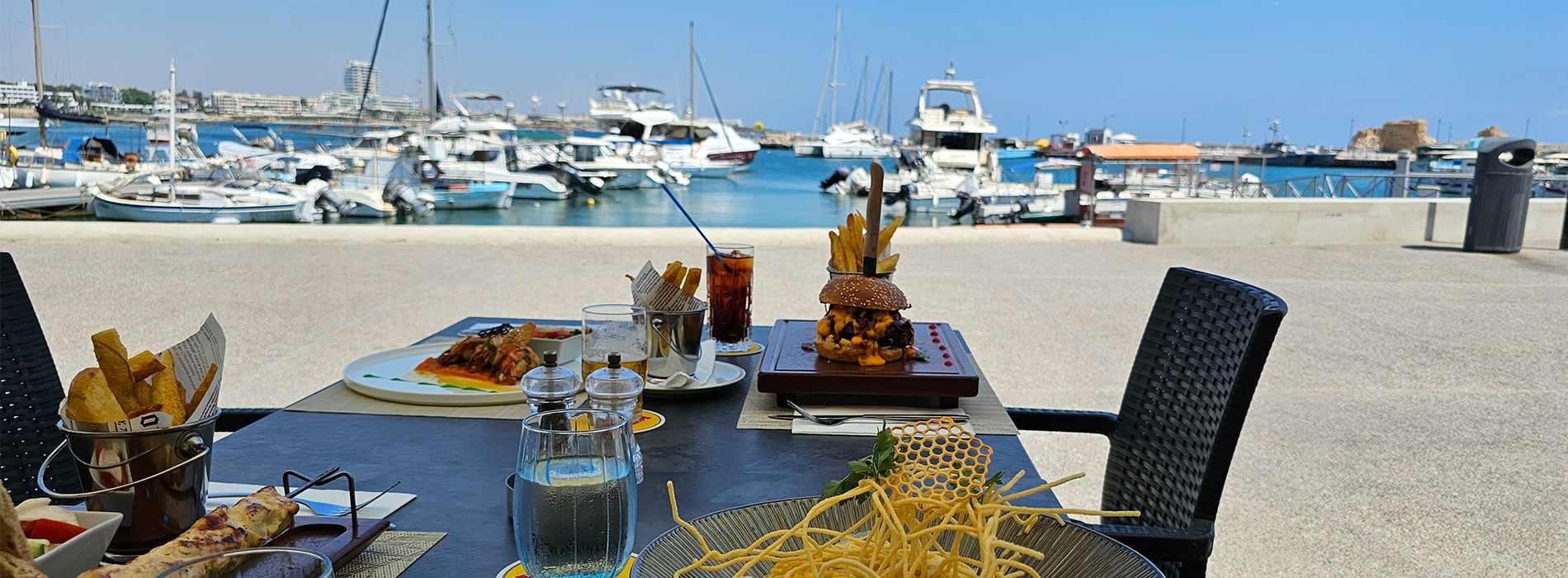 Another reason to visit Pafos Harbour