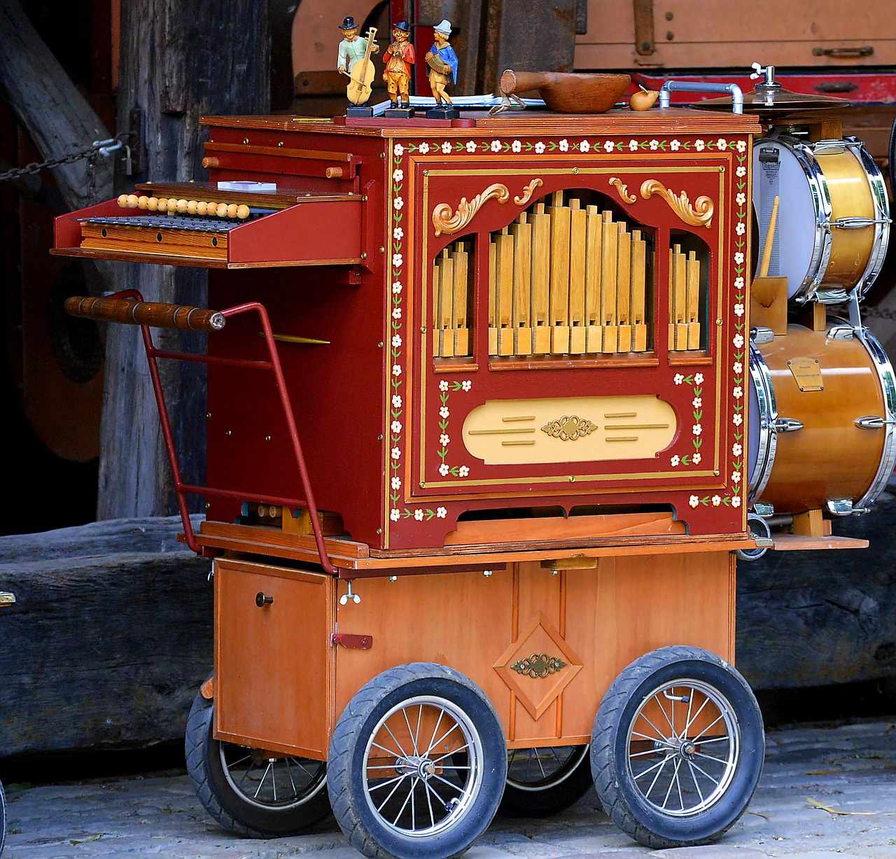 Barrel organ: The musical instrument that left an era