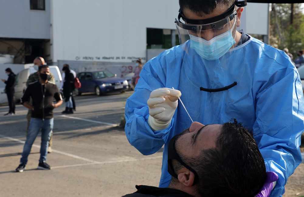 Σημεία για δωρεάν rapid test την Κυριακή