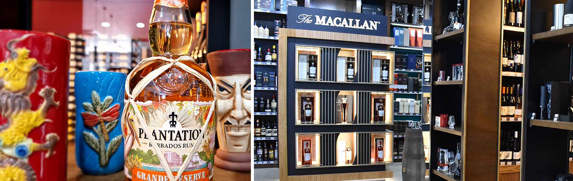 The shop with the largest collection of Macallan whiskey in Cyprus