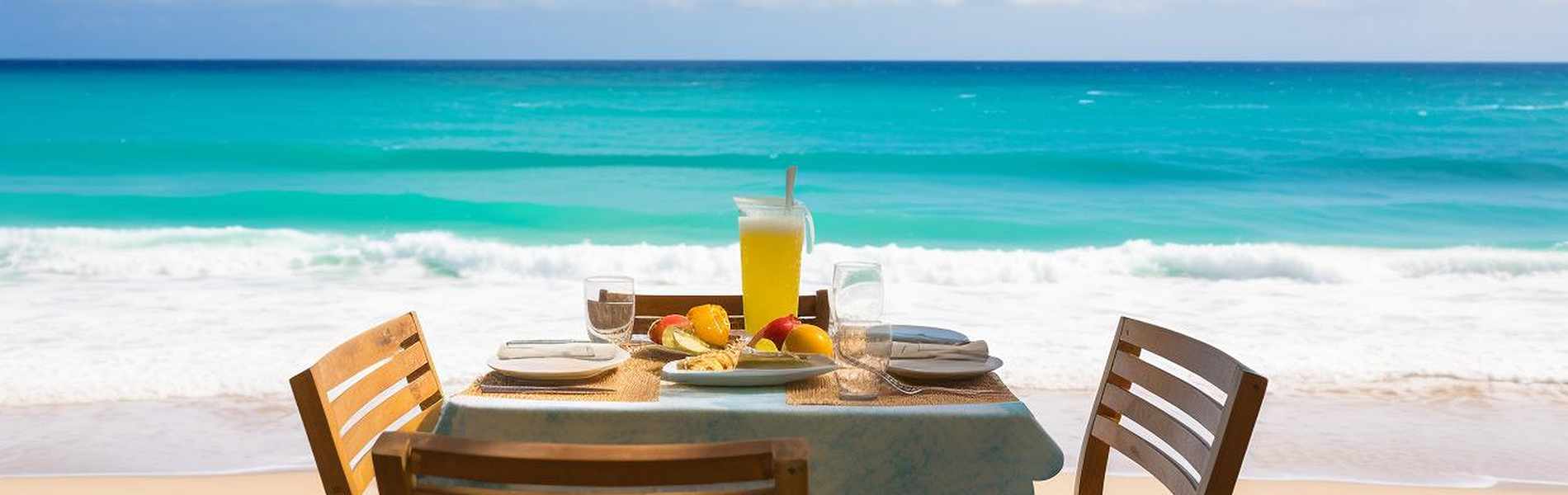 Where to go for food and drinks near the beach