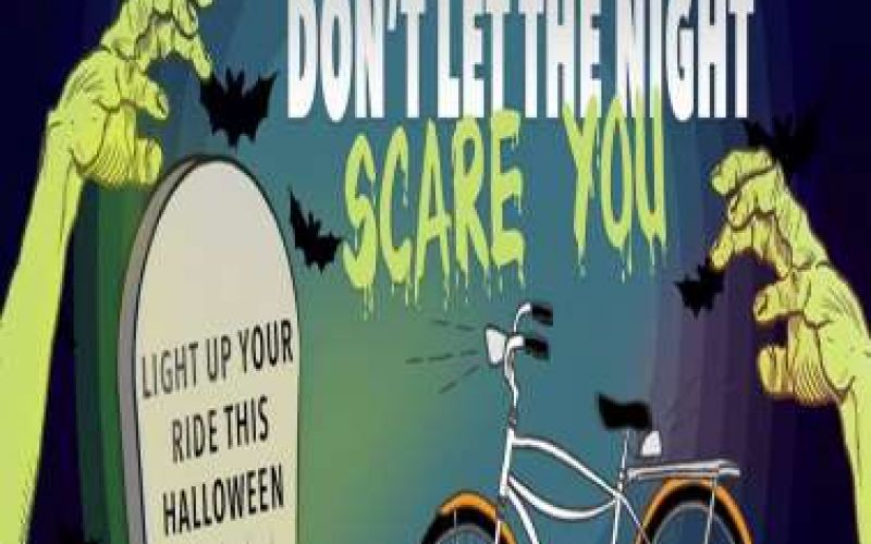 Halloween Charity Friday Night Cycling!