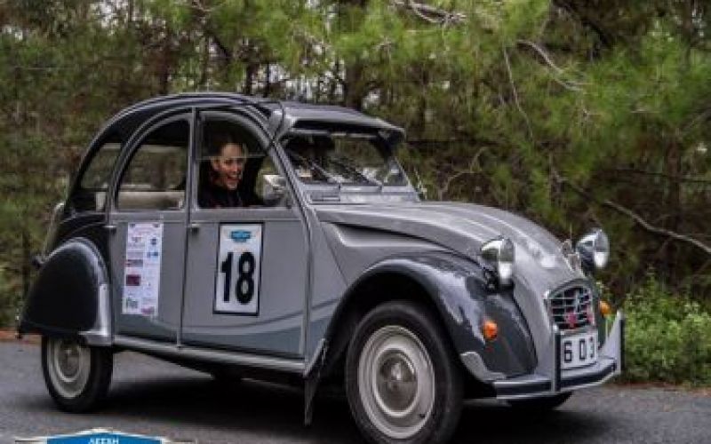 Second  "Concours d'Elegance" contest in Cyprus