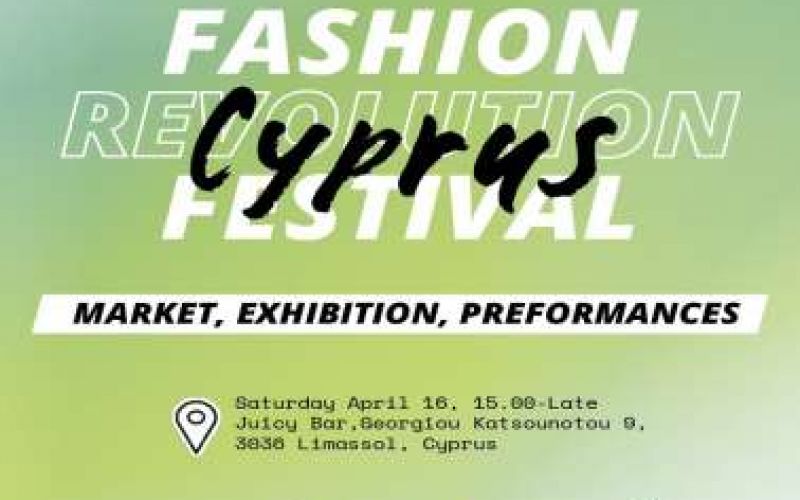 Fashion Revolution Cyprus festival 2022