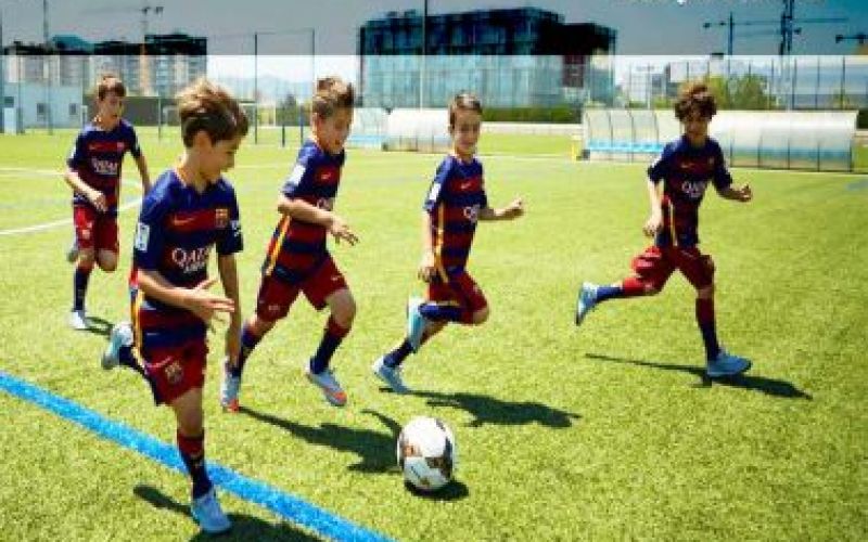 FCBESCOLA soccer camp