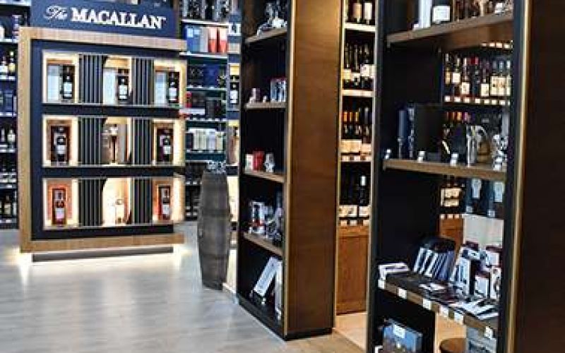 The shop with the largest collection of The Macallan whiskey in Cyprus