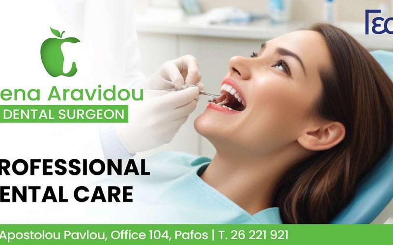 Δρ. Elena Aravidou Dental Surgeon