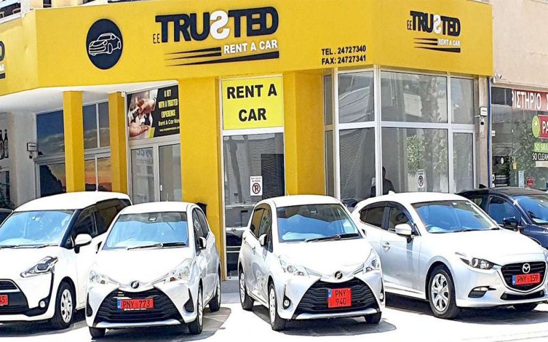 Trusted Rent a Car