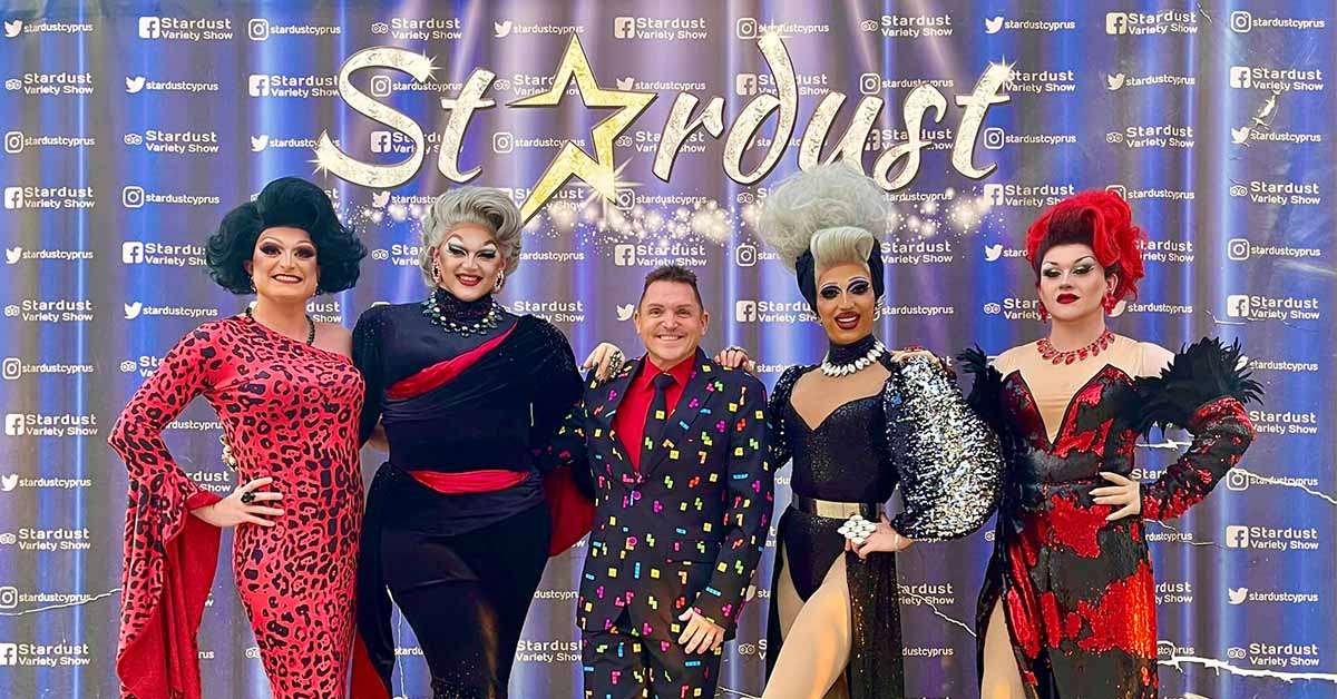 Stardust Comedy Variety Drag Show