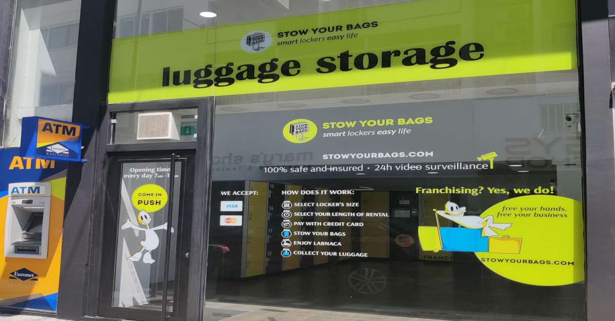 Stow Your Bags  Luggage Storage Via Filippo Turati 52 Roma RM Telefono  39 06 9785 7059