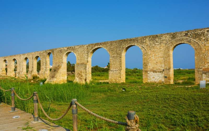 Larnaka Aqueduct (Kamares)